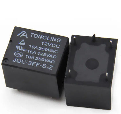 5 broches 5V 6V 9V 12V 24V T73 PCB relais 15A 125VAC Mini relais électrique haute puissance