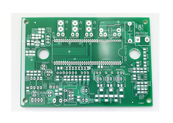 Le double plaqué de cuivre a dégrossi carte PCB de couche dégrossie par double en aluminium de carte électronique de carte PCB double