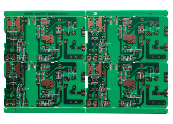 La double conception à simple face de carte PCB a assemblé l'Assy de carte électronique