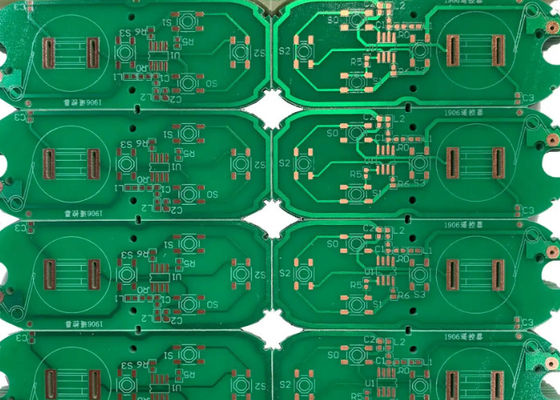 Processus de fabrication de l'impression à simple face de carte PCB carte PCB de 1 couche