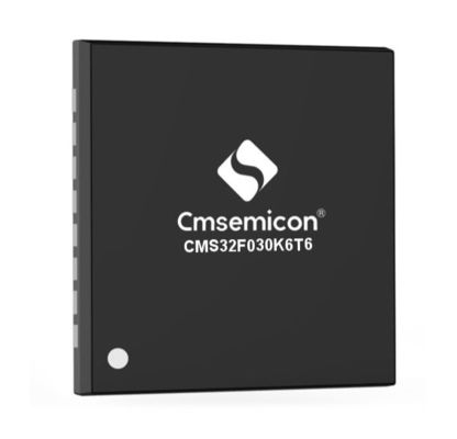 CMS32F030K6Q6 IC CHIP Flash MCU a fortement intégré une solution de thermostat d'arrêt