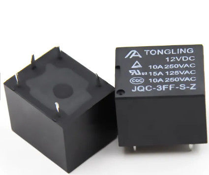 5 broches 5V 6V 9V 12V 24V T73 PCB relais 15A 125VAC Mini relais électrique haute puissance