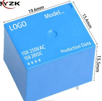 volt 5v de C.C 48v 24v 12 de Pin T73 de la carte PCB 5 du relais JQC-3F Spdt de la commutation 12v électromagnétique