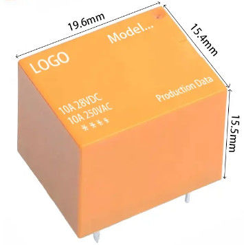 volt 5v de C.C 48v 24v 12 de Pin T73 de la carte PCB 5 du relais JQC-3F Spdt de la commutation 12v électromagnétique