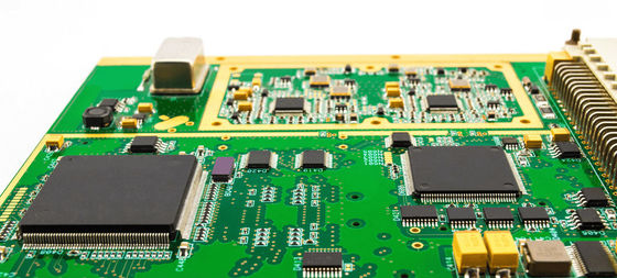 Écran de soie blanc de précision 4mil 3mil 1OZ Assemblage de PCB de cuivre pour machine SMT YS100