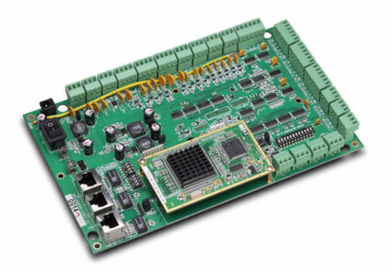 0.5-4 oz Poids Cu Service d'assemblage de PCB conforme à la ROHS avec 14 lignes SMT