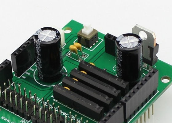 Tolérance d'épaisseur de la carte à ± 10% Assemblage de PCB à virage rapide avec norme IPC de classe 2